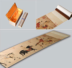 杨浦馆藏书画复制博物馆书画复制服务