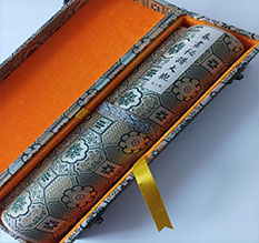 杨浦书画装裱案例